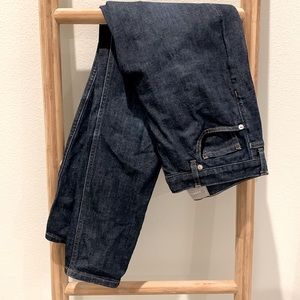 Everlane High Rise Straight Jean